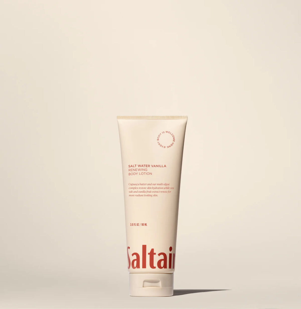 Salt Water Vanilla - Travel Size Body Lotion