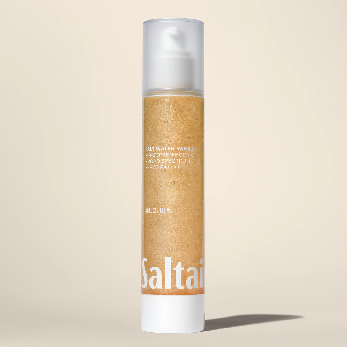 Salt Water Vanilla - Sunscreen Body Oil